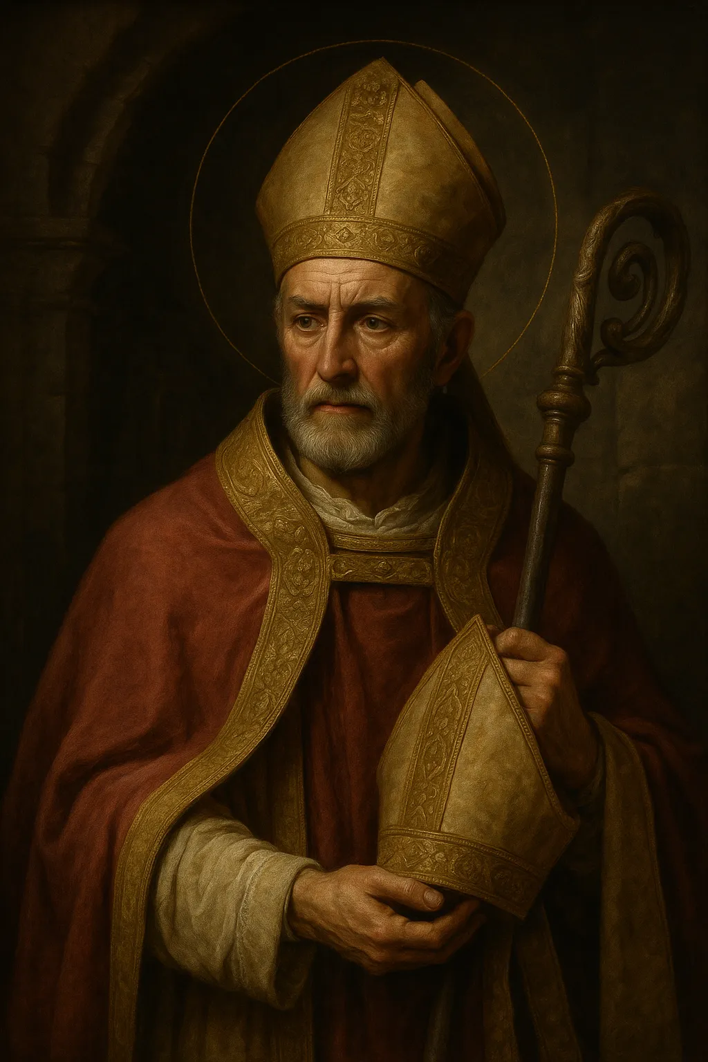 Saint Denys portrait