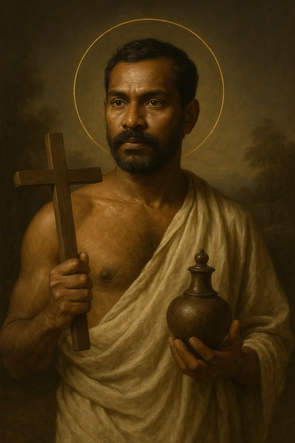 Saint Devasahayam Pillai portrait