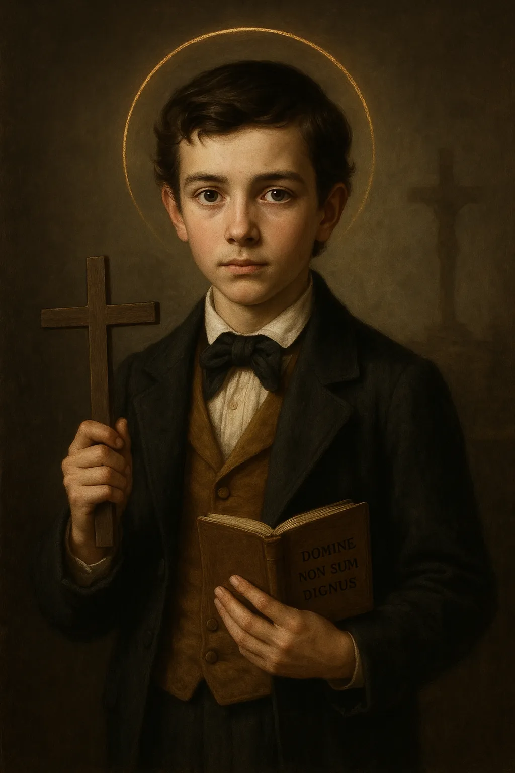 Saint Dominic Savio portrait