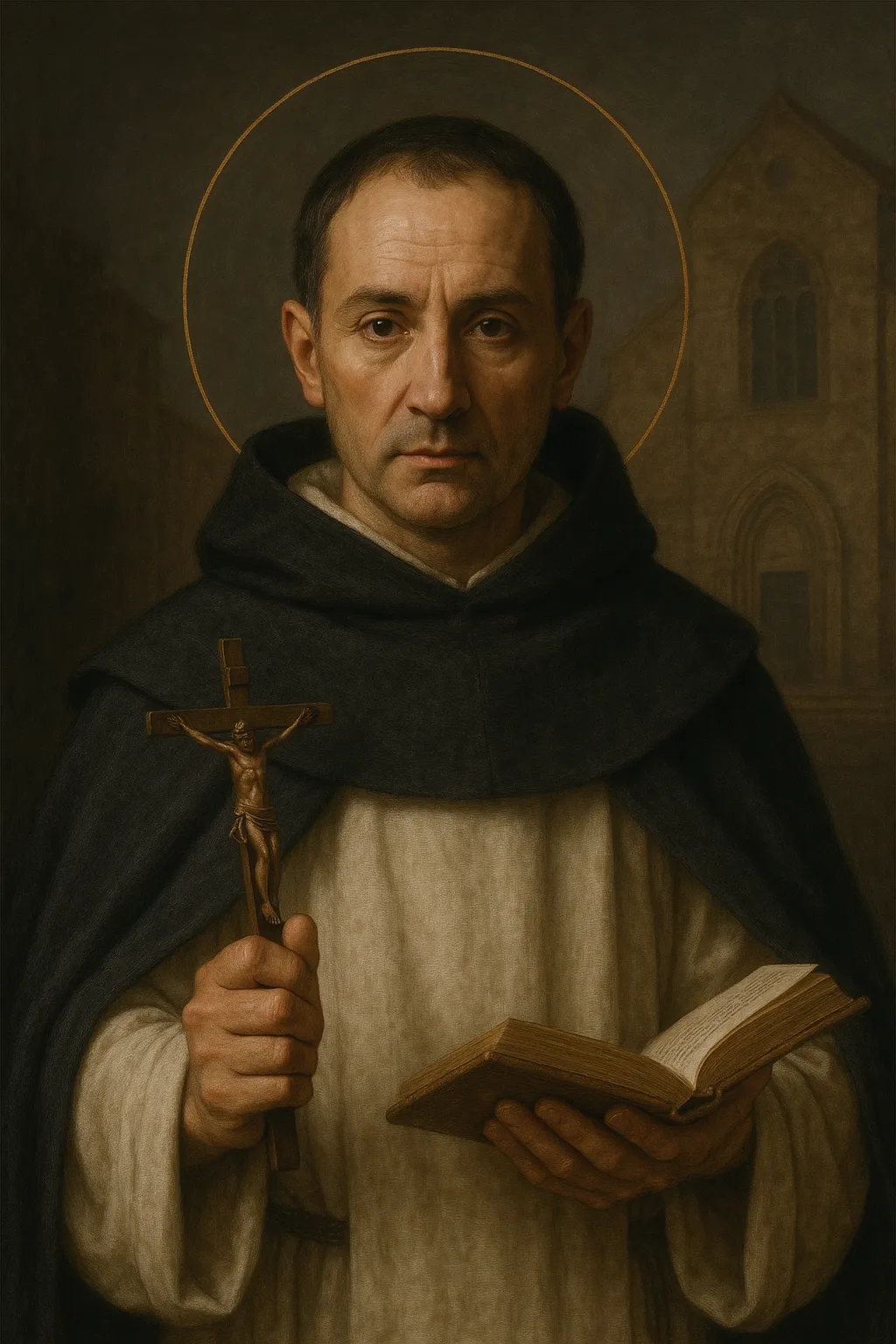 Saint Dominic portrait