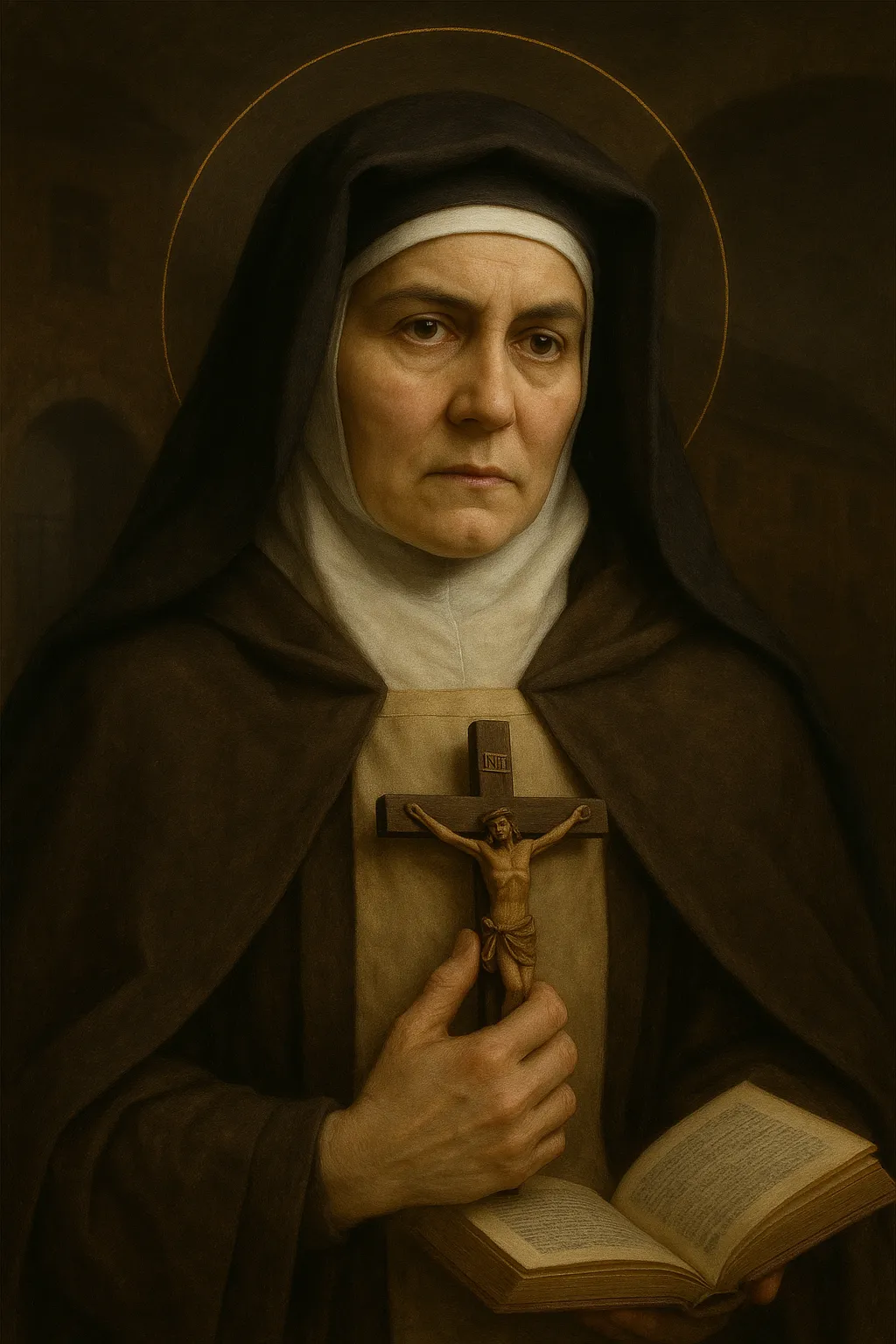 Saint Edith Stein portrait
