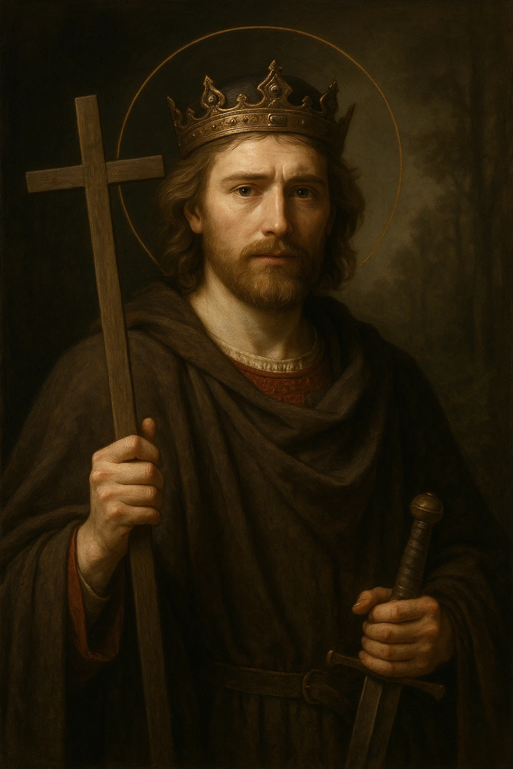 Saint Edmund portrait