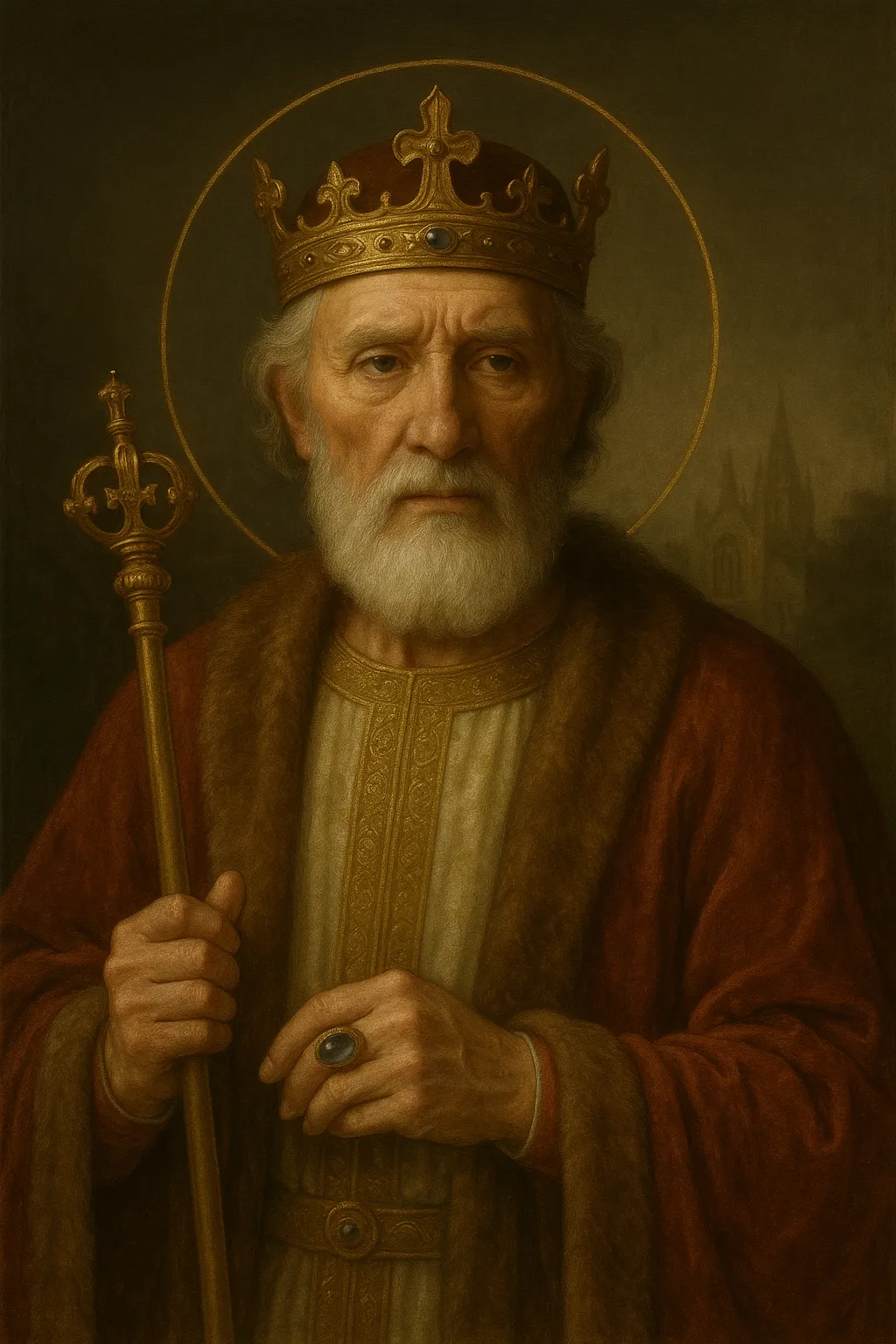 Saint Edward the Confessor portrait