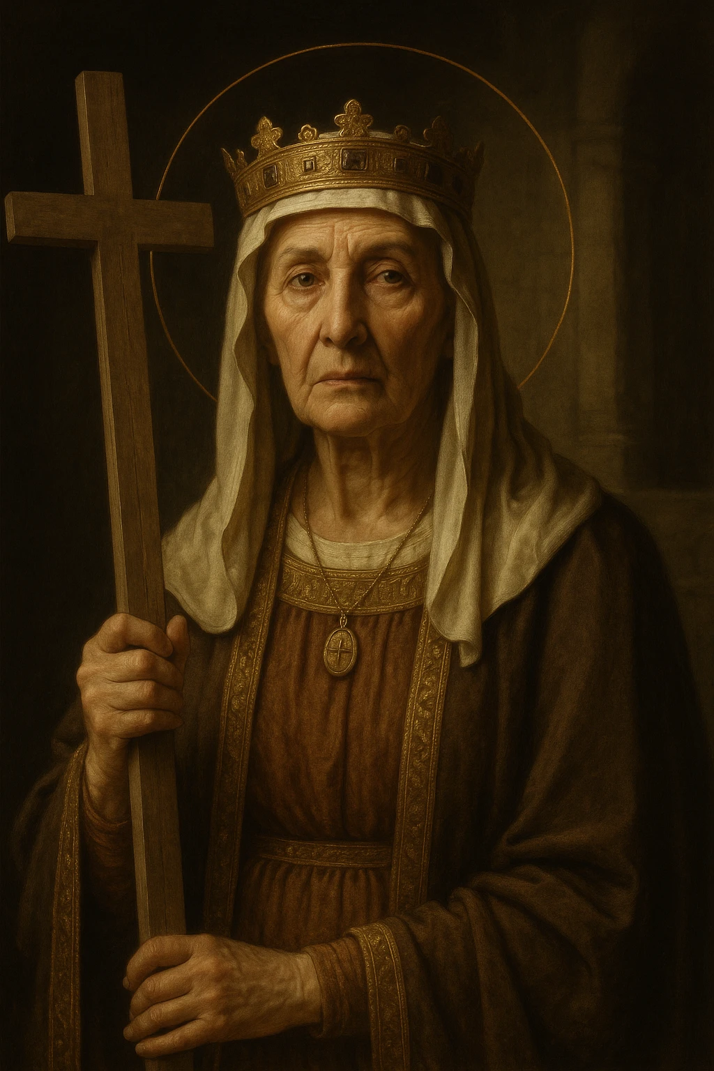 Saint Elena portrait