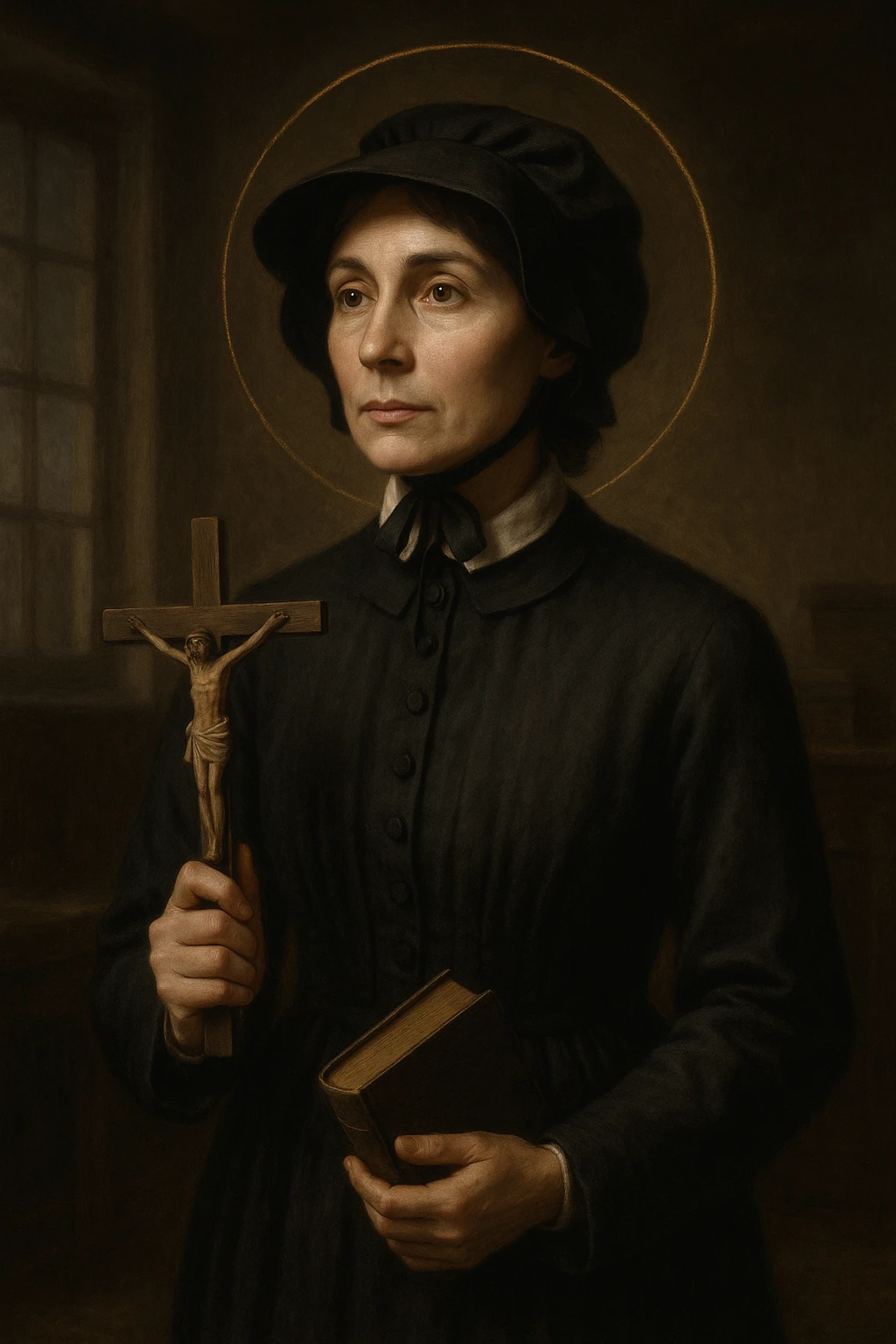 Saint Elizabeth Ann Seton portrait