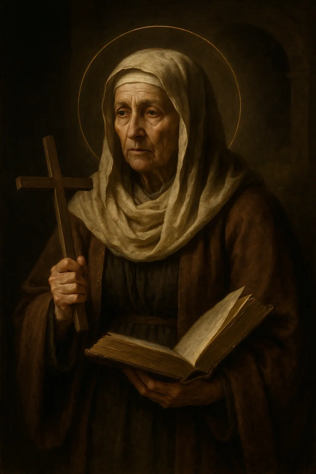 Saint Elizabeth portrait