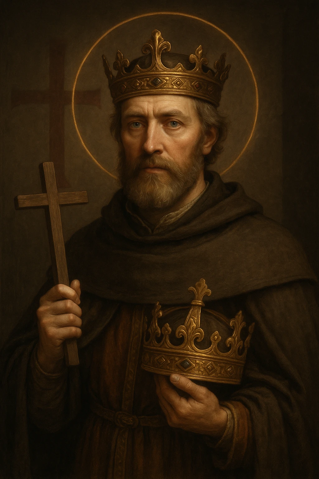 Saint Eric portrait
