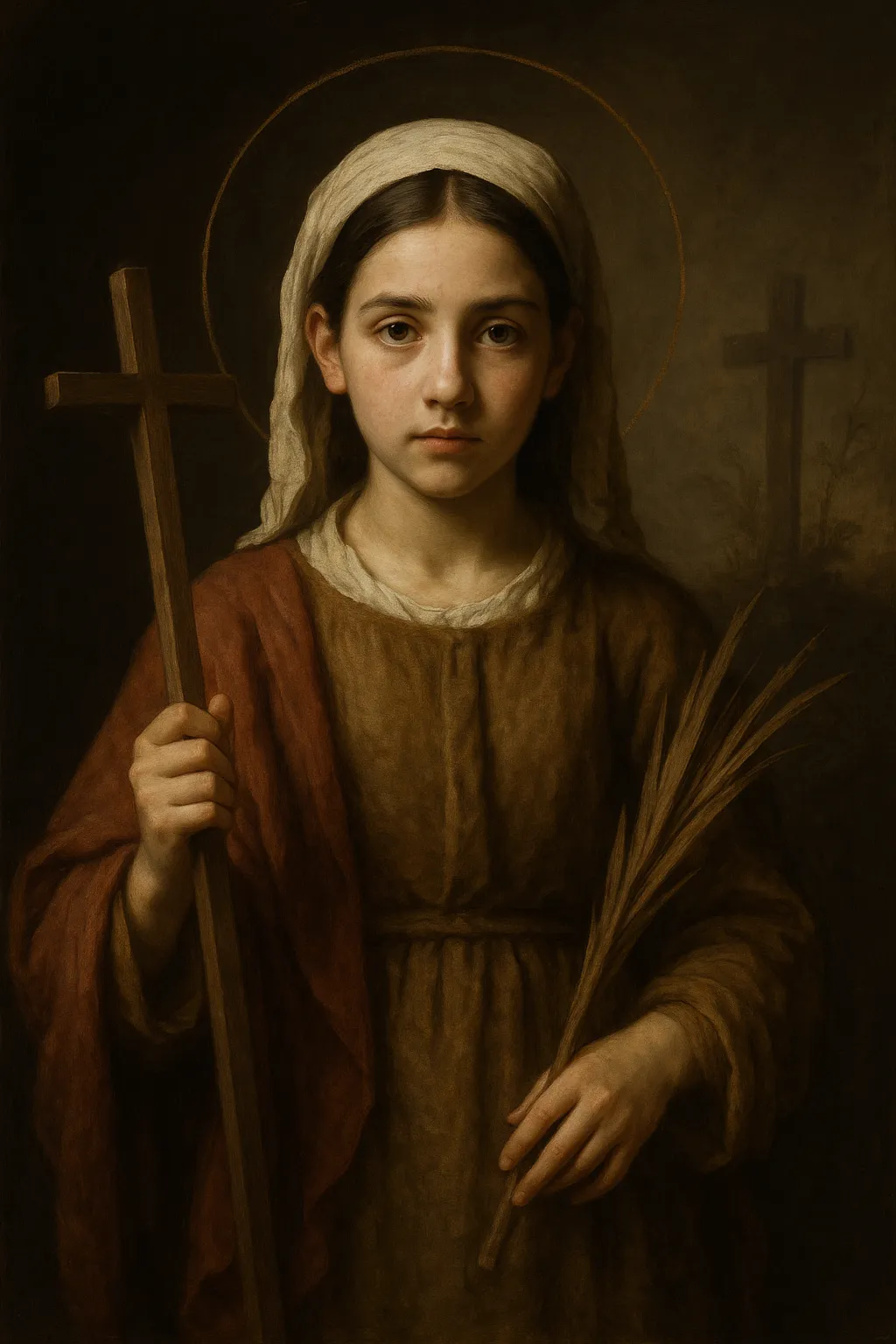 Saint Eulalia portrait
