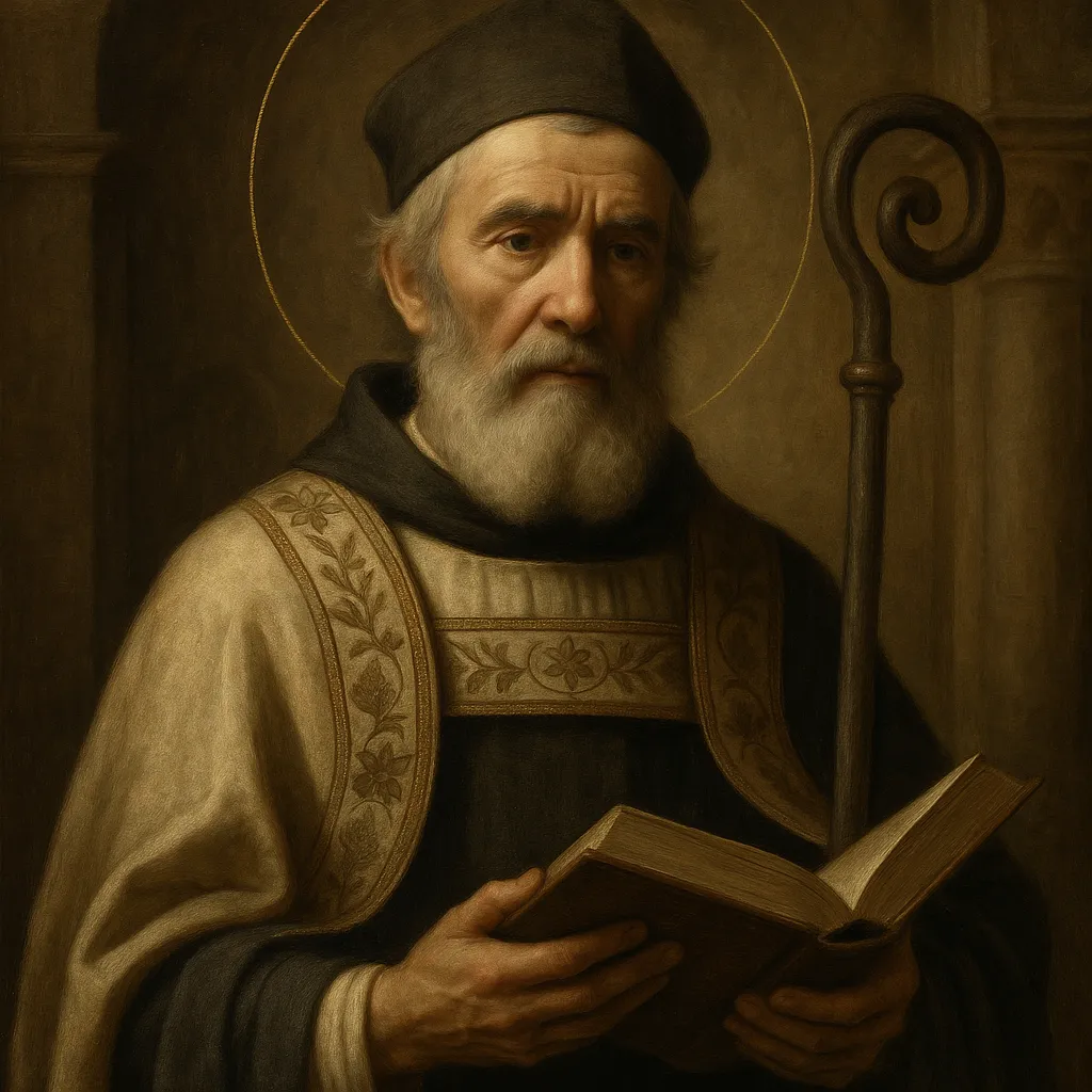 Saint Eusebius portrait