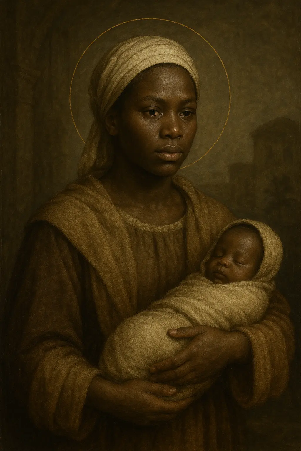 Saint Felicity portrait