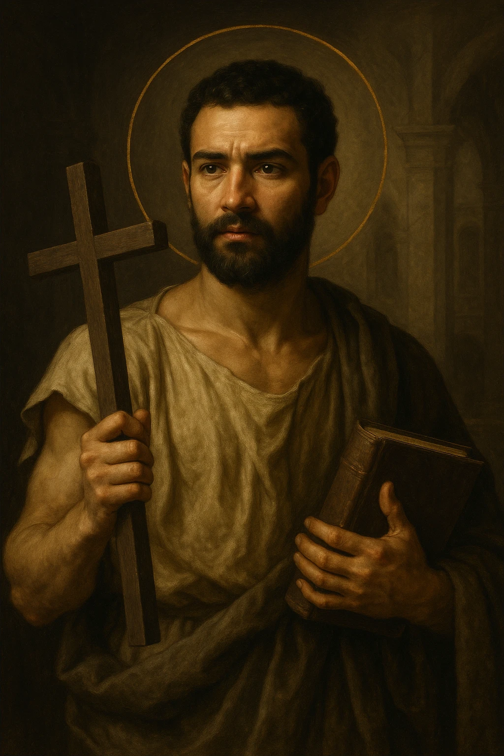Saint Felix portrait