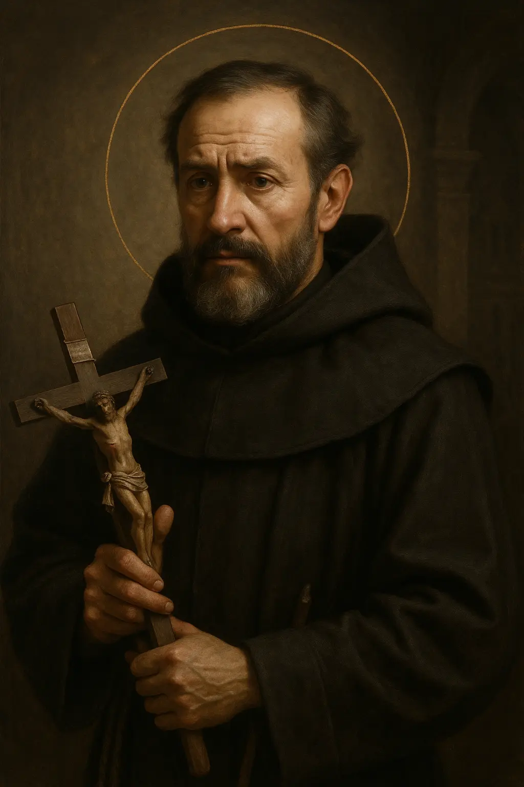 Saint Fidelis portrait