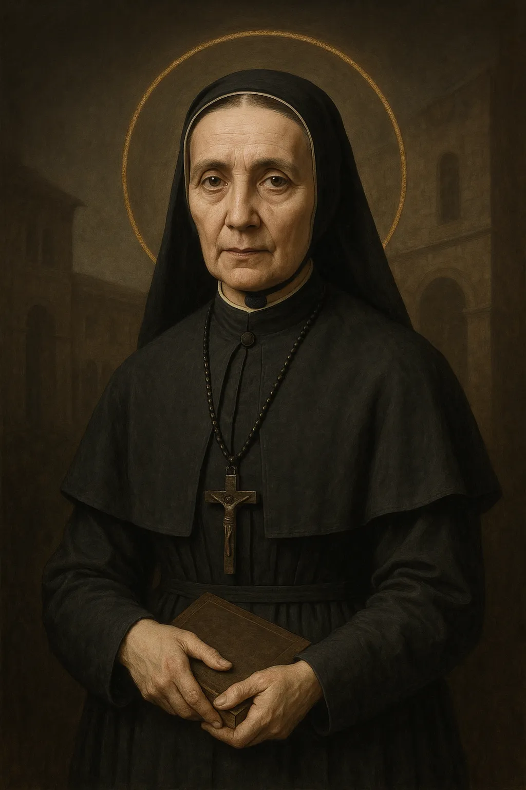 Saint Frances Xavier Cabrini portrait