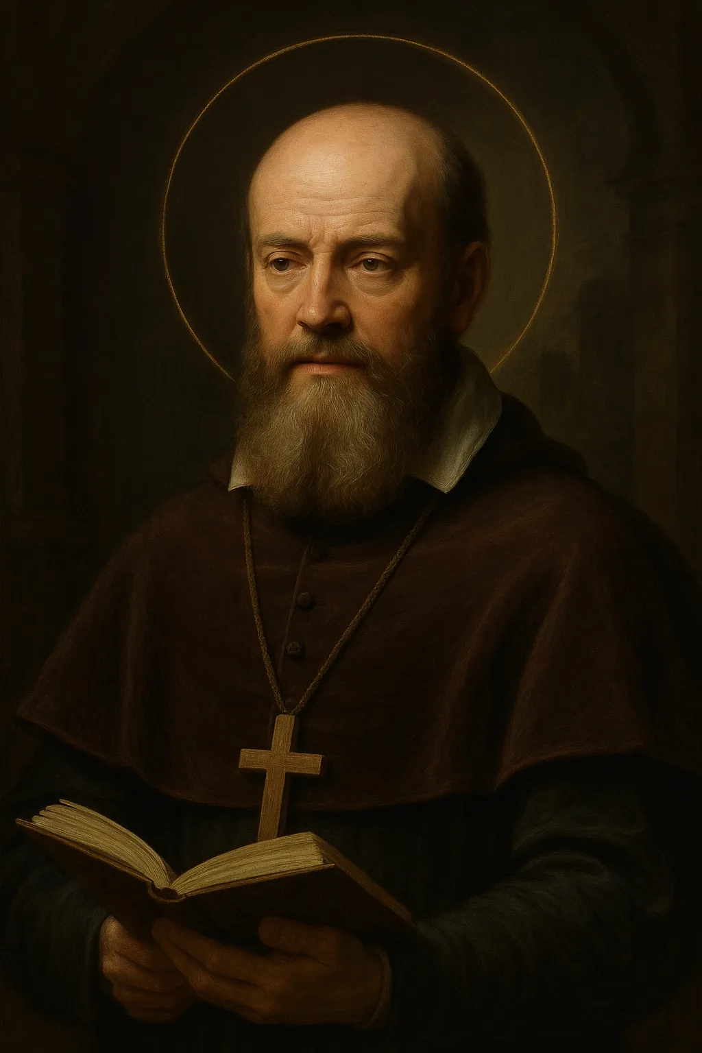 Saint Francis de Sales portrait