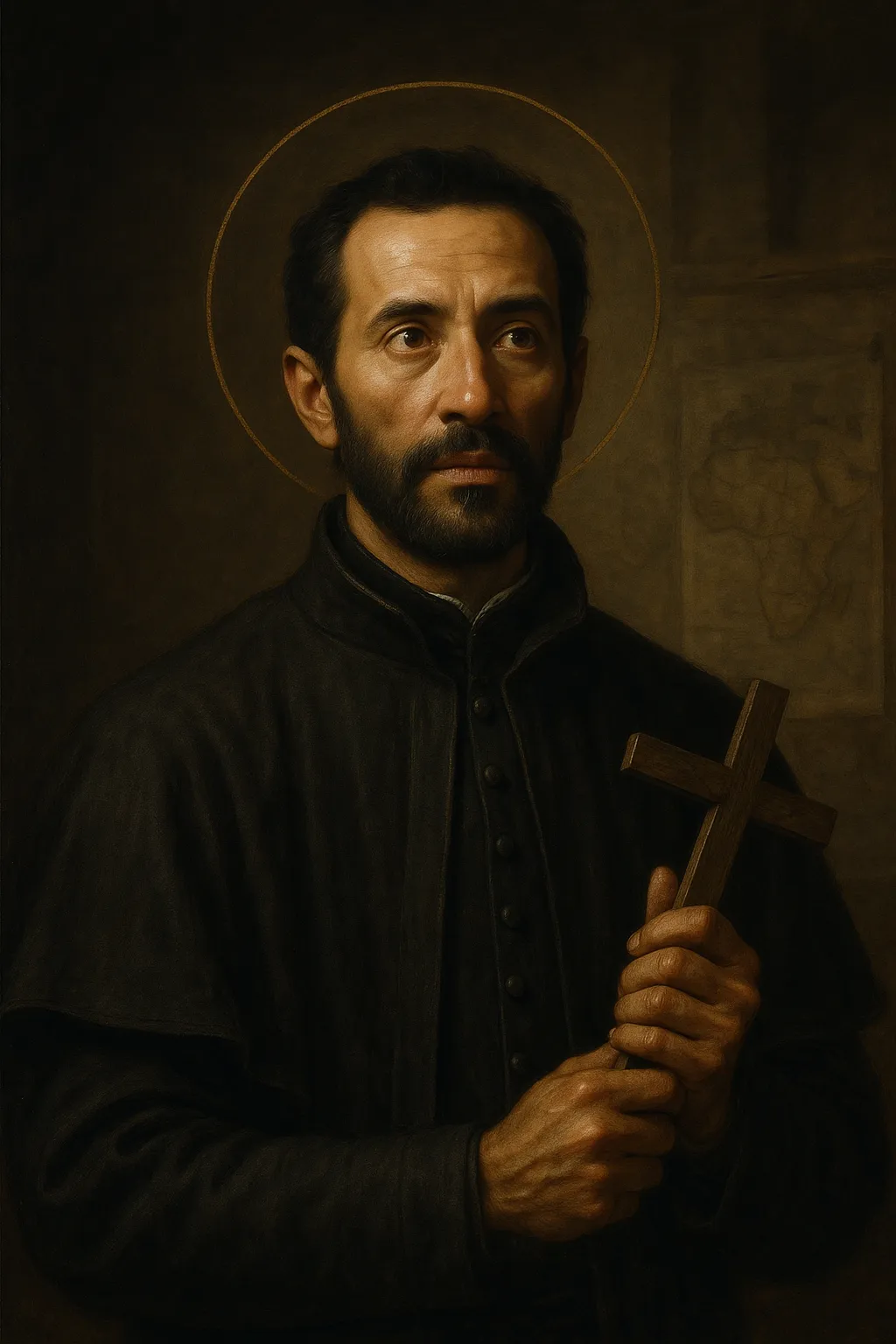 Saint Francis Xavier portrait