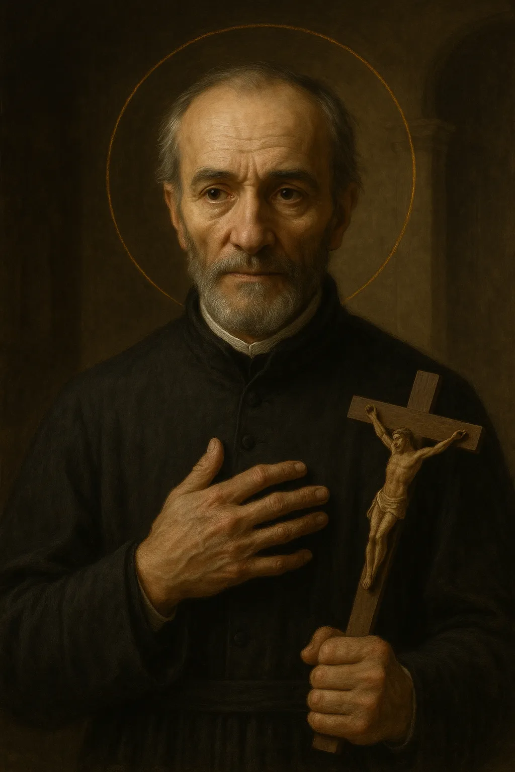 Saint Gaetan portrait