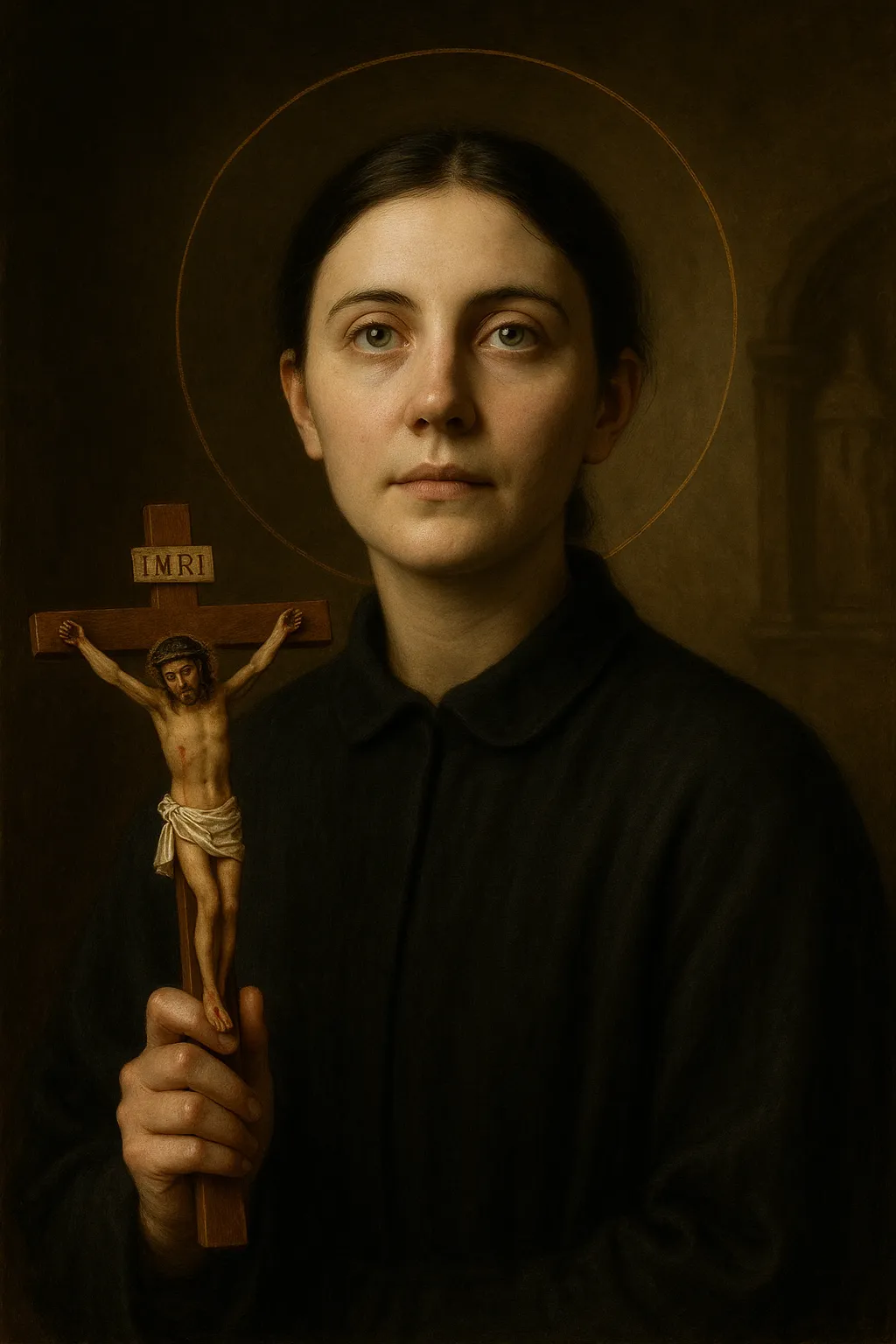 Saint Gemma Galgani portrait