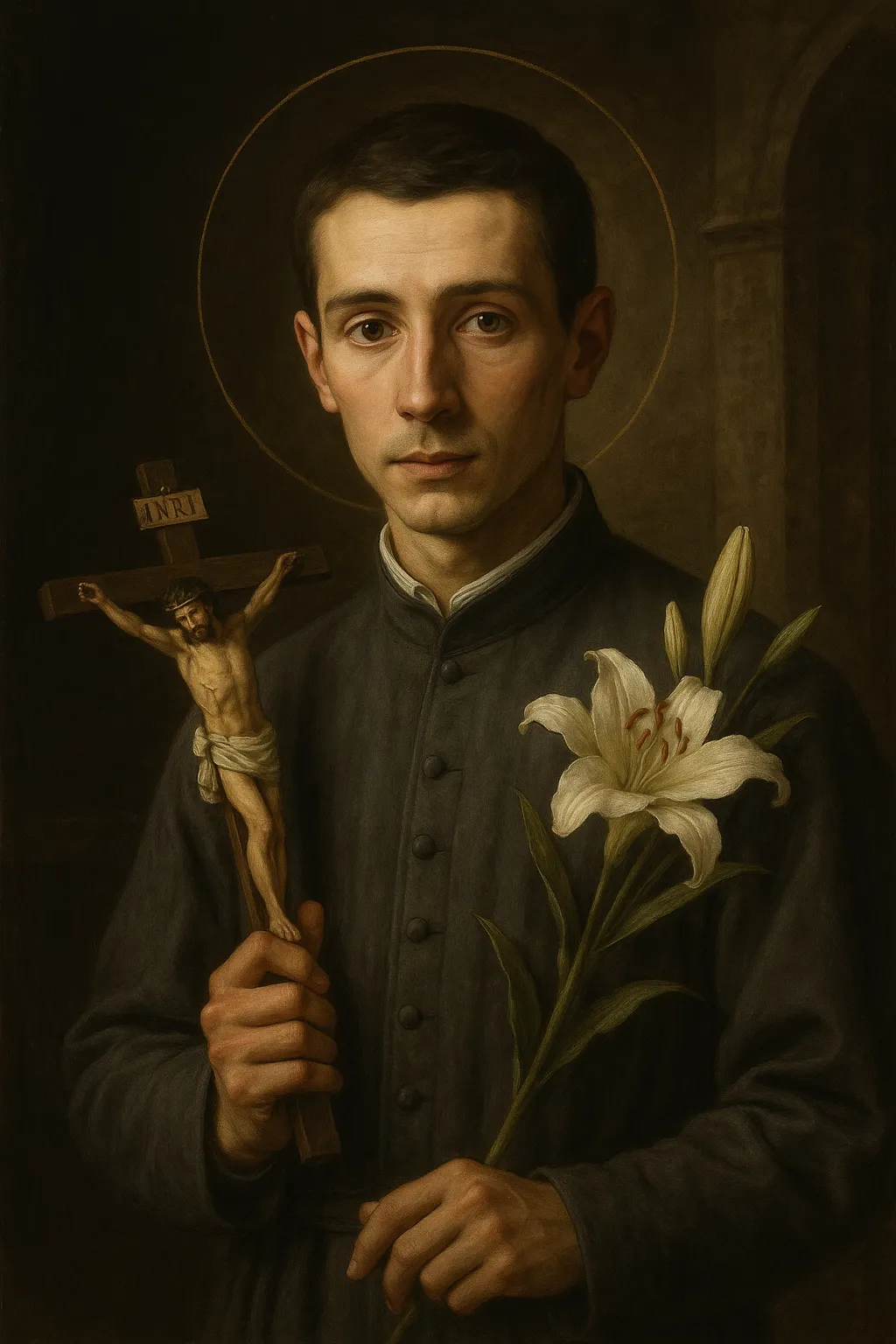 Saint Gerard Majella portrait