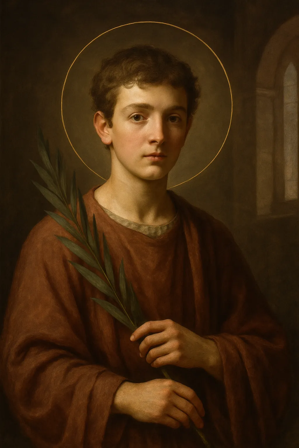 Saint Gervase portrait