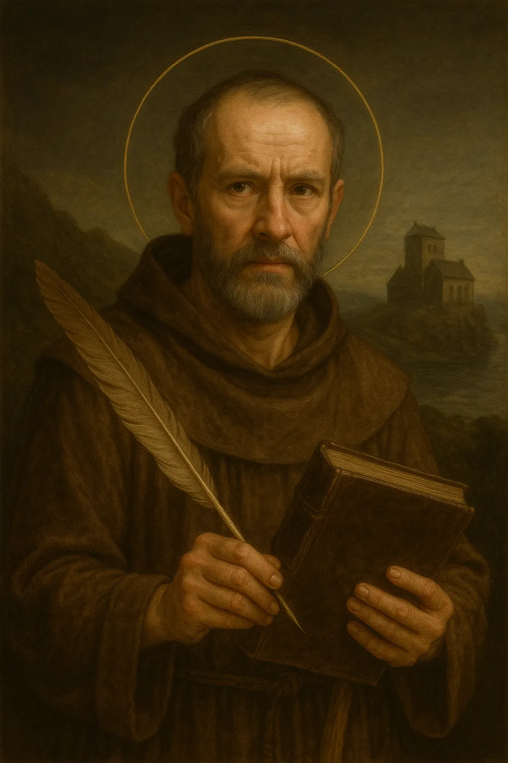 Saint Gildas portrait
