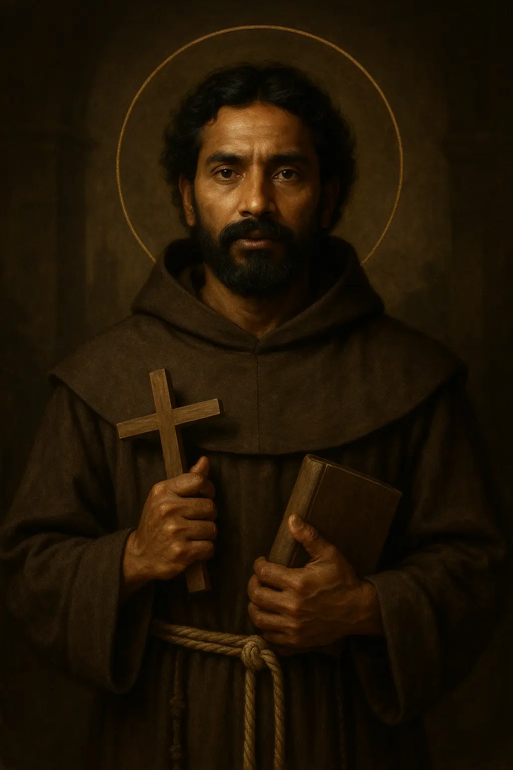 Saint Gonsalo Garcia portrait