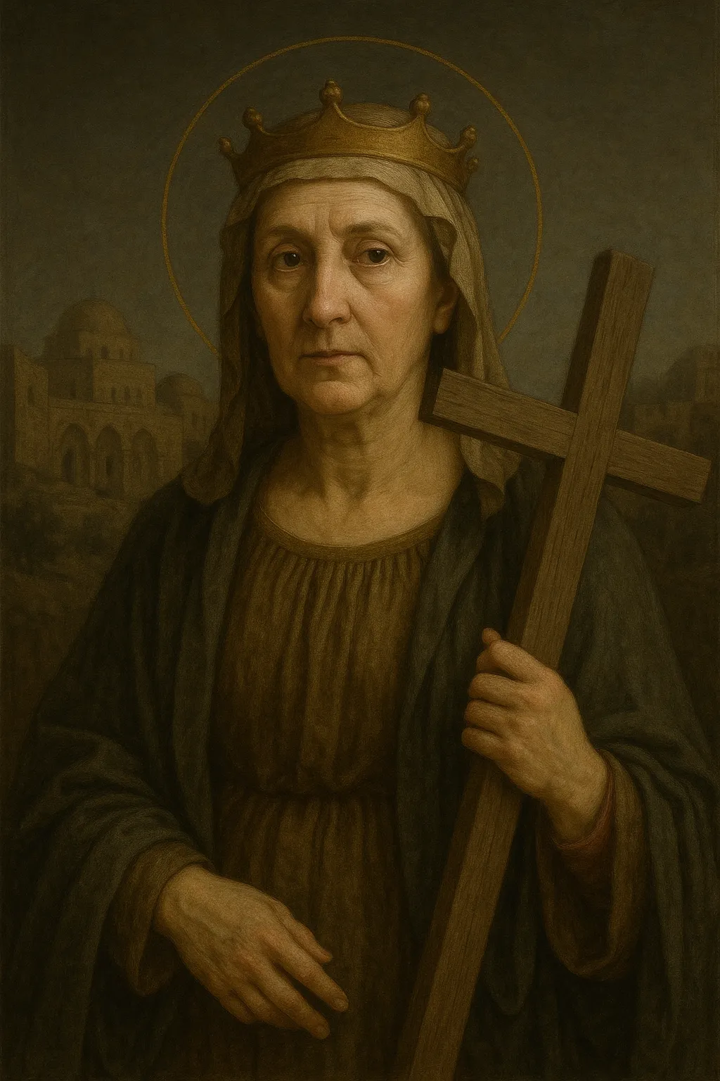 Saint Helena portrait