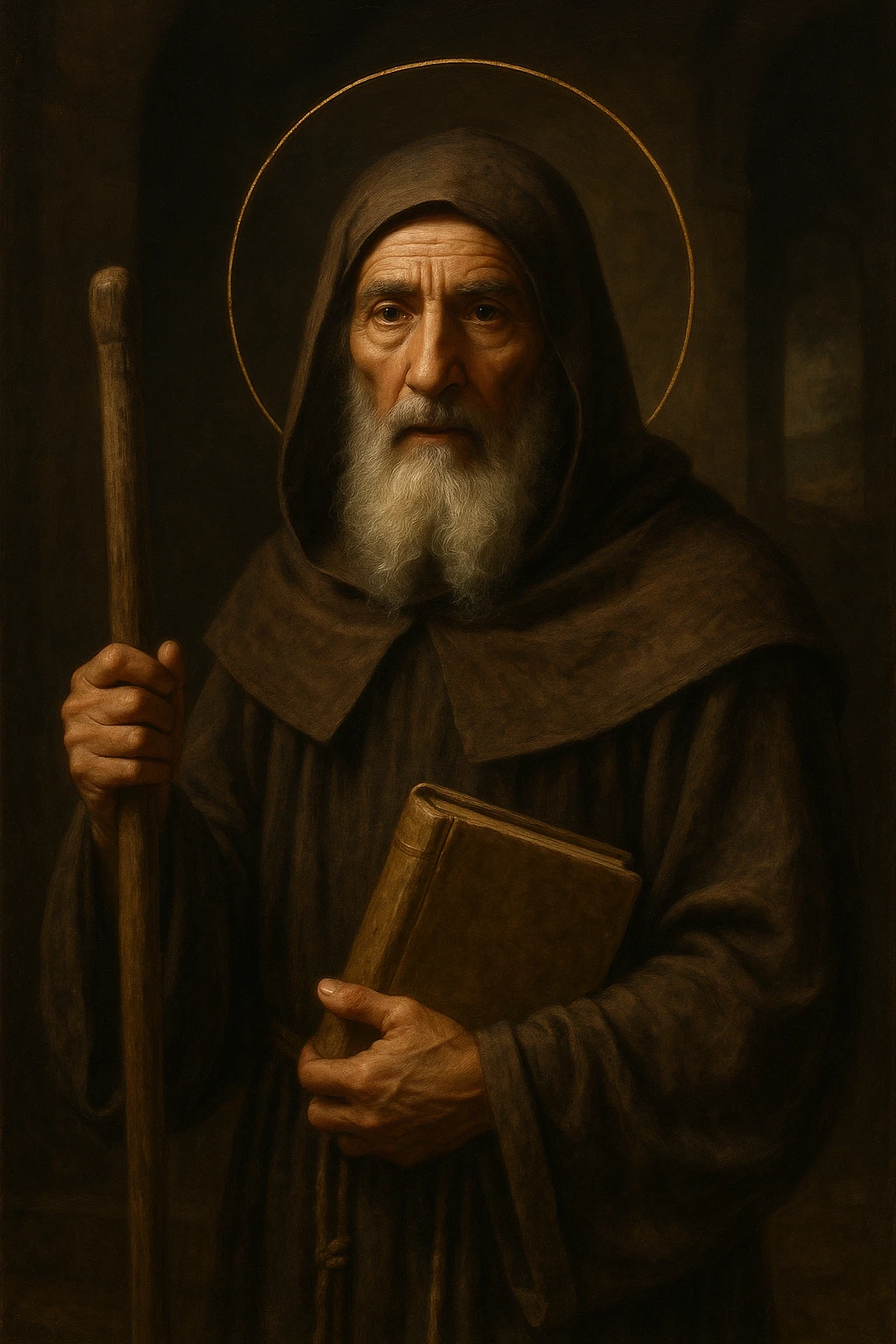 Saint Hilarion portrait