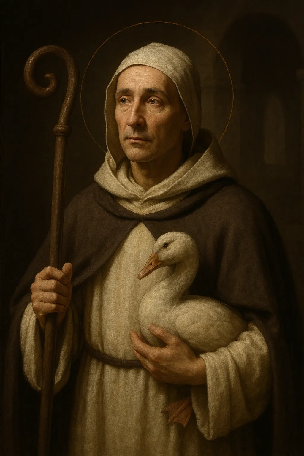 Saint Hugh of Châteauneuf portrait