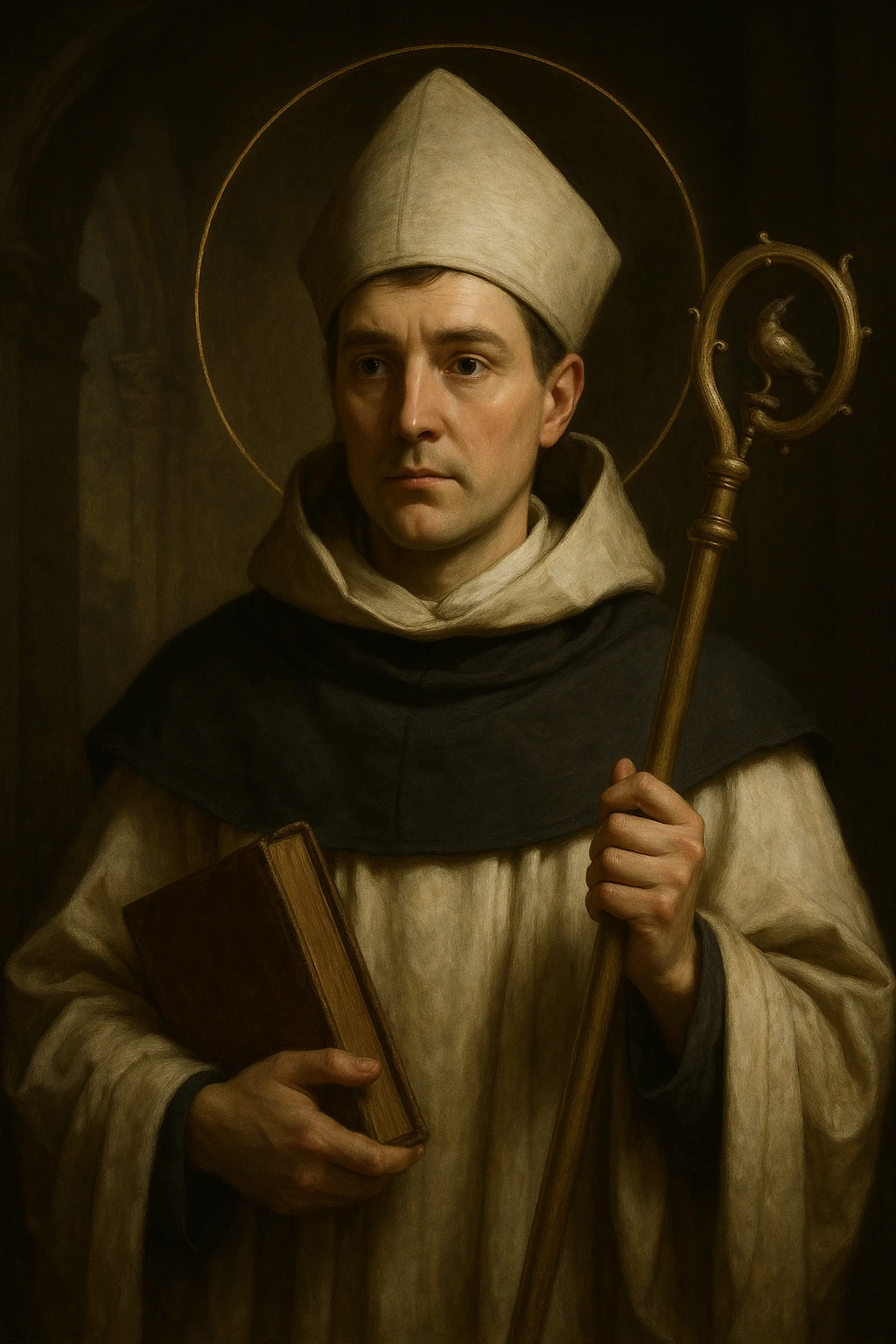 Saint Hugh of Lincoln portrait