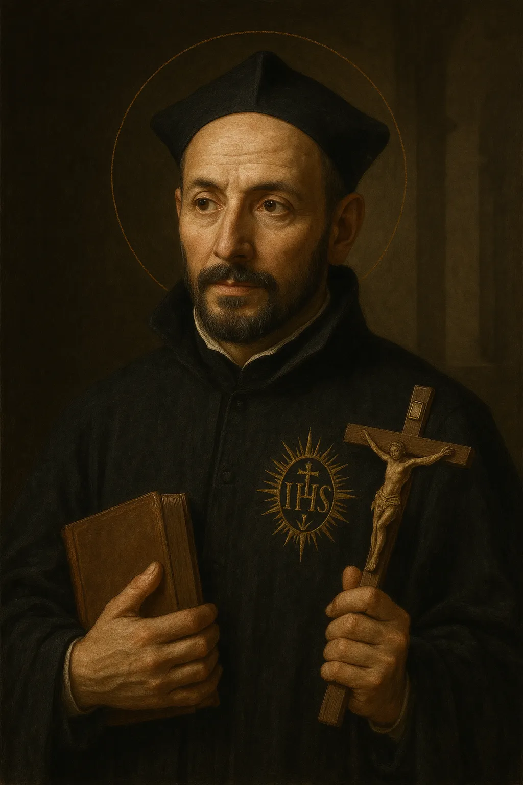 Saint Ignatius of Loyola portrait
