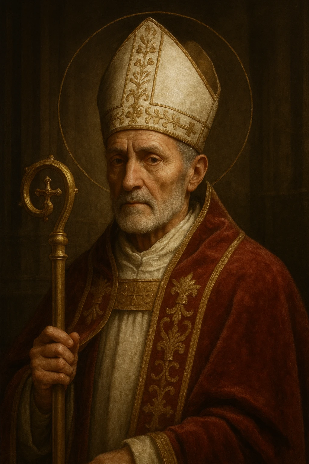 Saint Innocent portrait