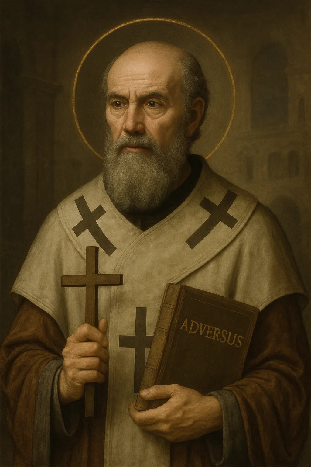 Saint Irenaeus portrait