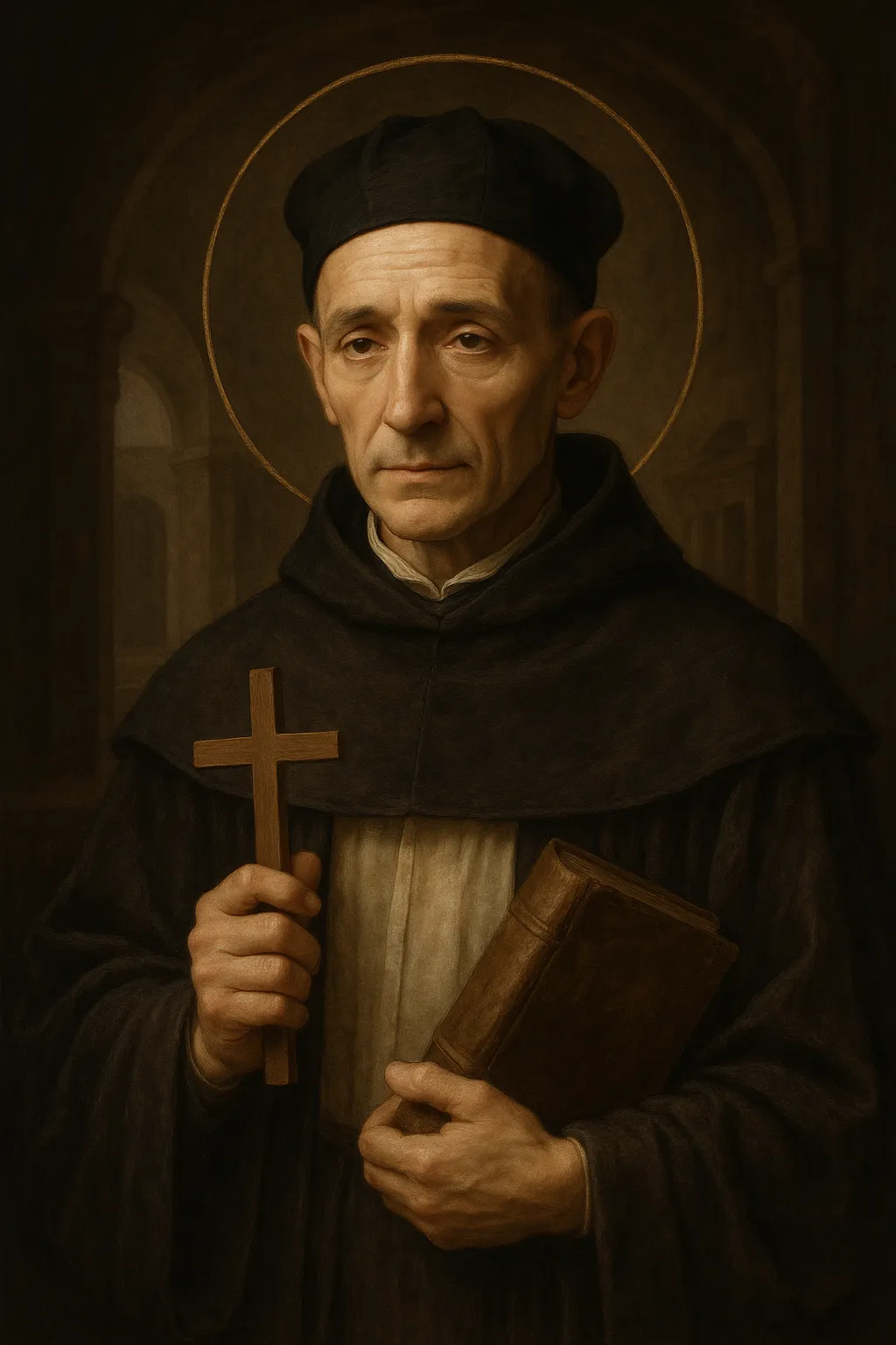Saint Ivo of Kermartin portrait