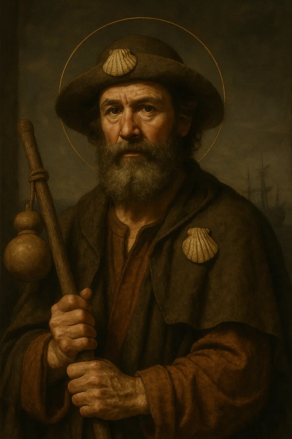 Portrait of Saint James the Greater
