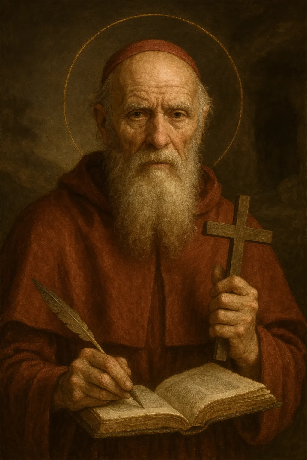 Saint Jerome portrait