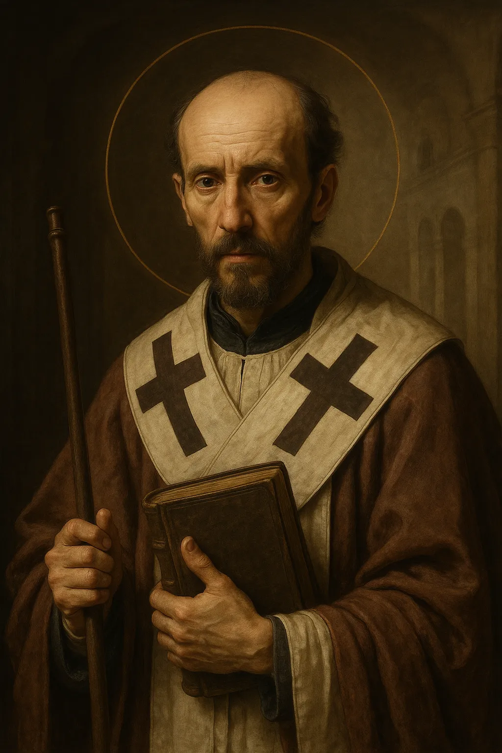 Saint John Chrysostom portrait