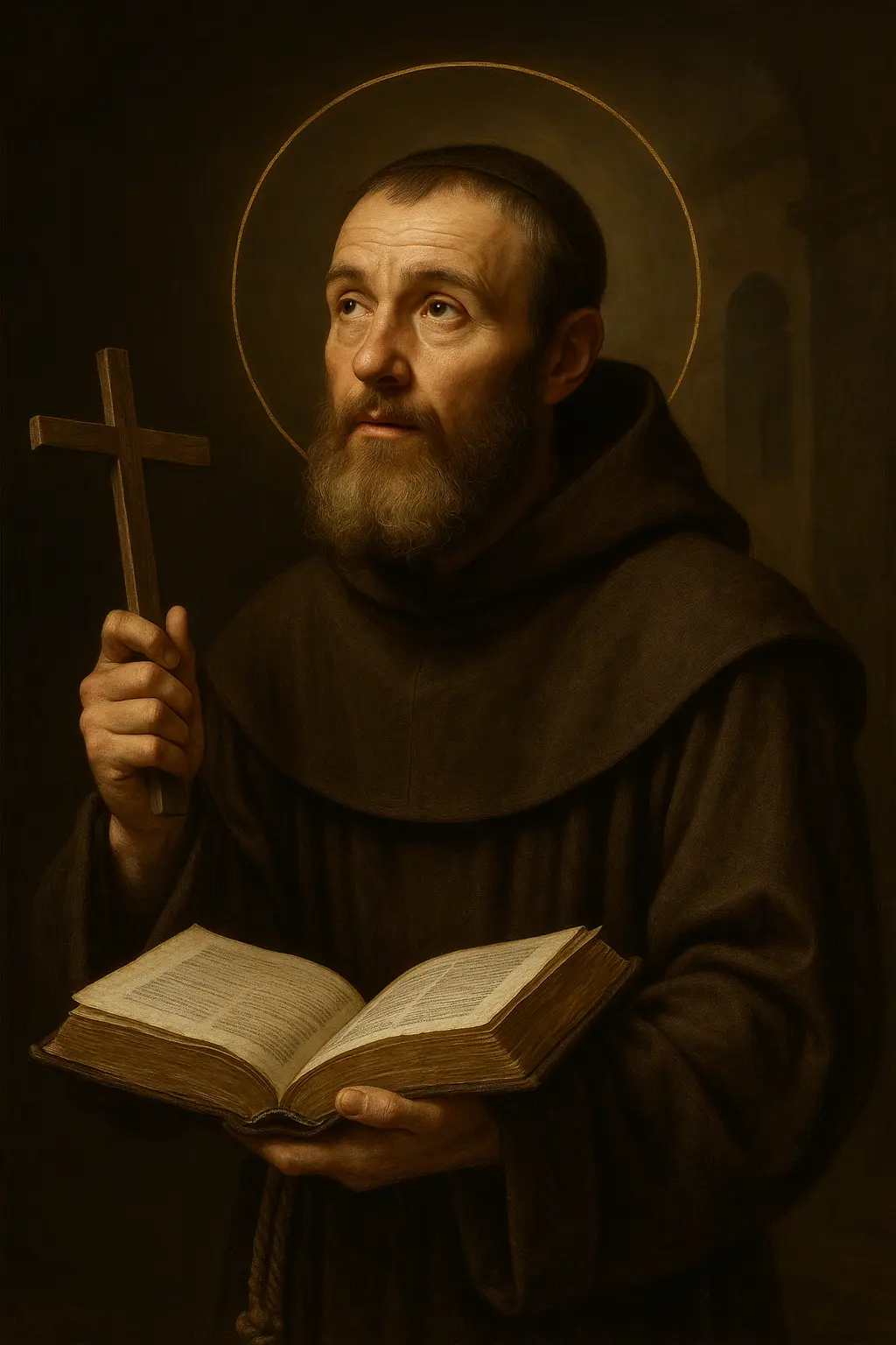 Saint Joseph of Cupertino portrait