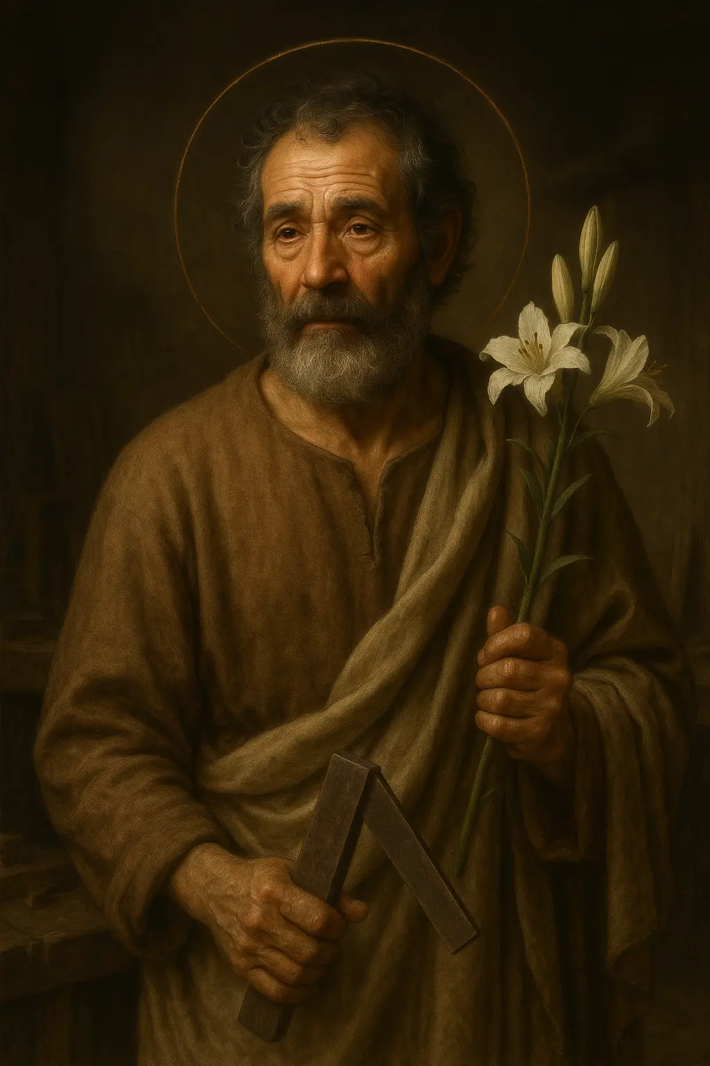Saint Joseph portrait