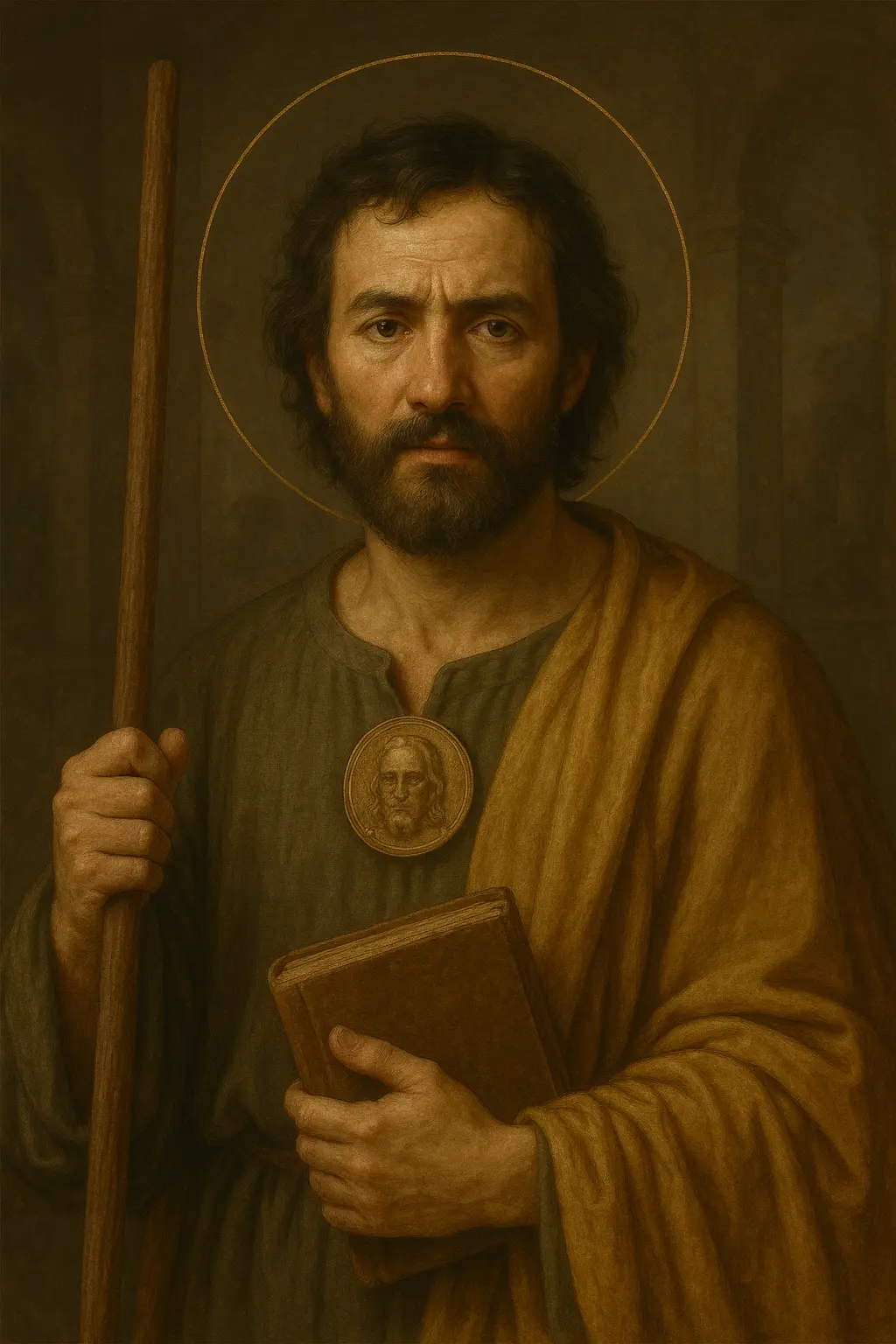 Saint Jude Thaddaeus portrait