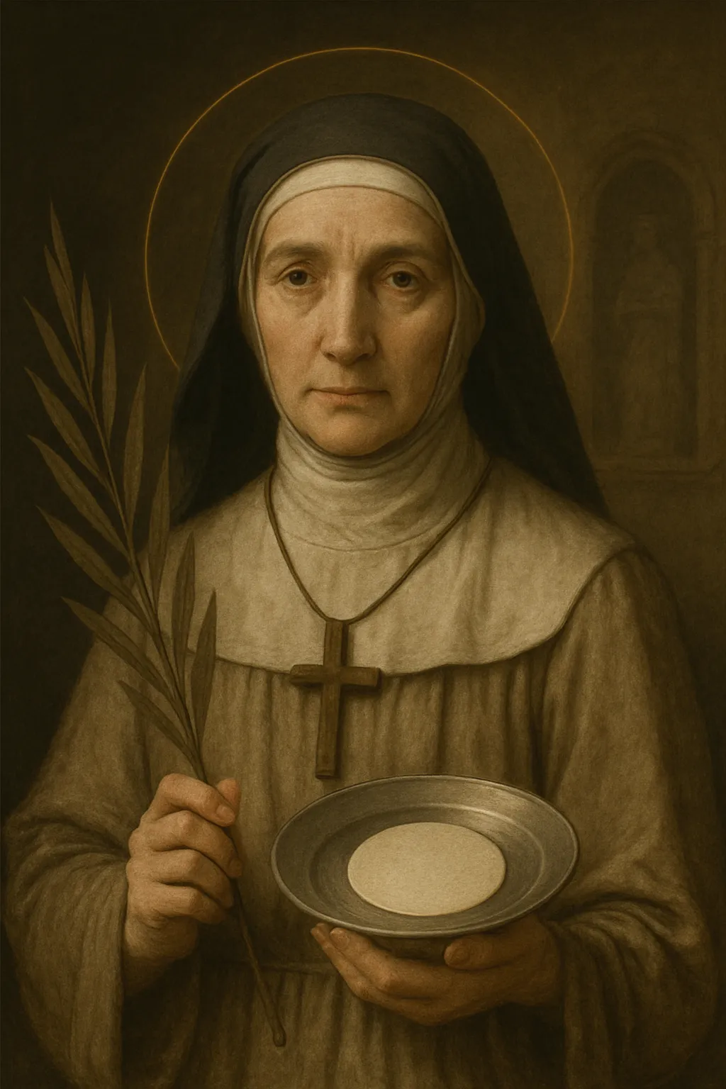 Saint Juliana portrait