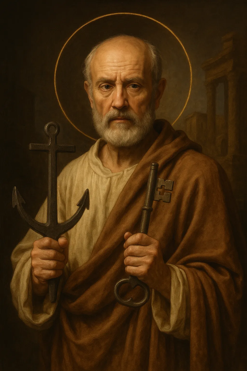 Saint Klemens portrait