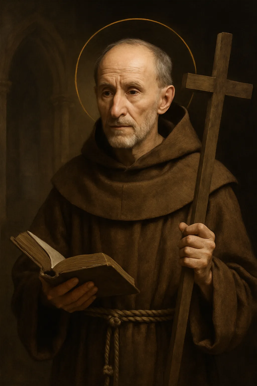 Saint Konrad portrait