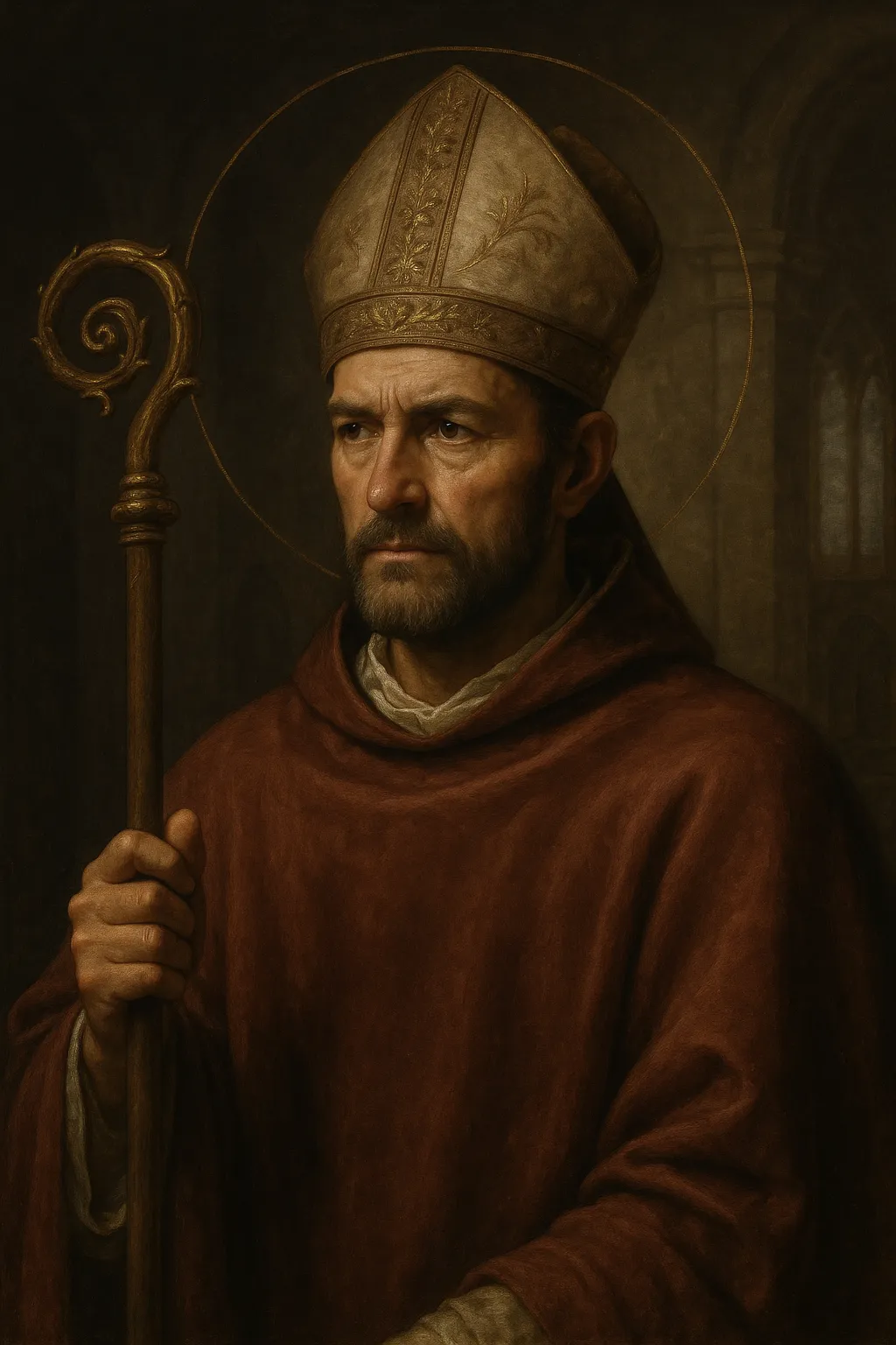 Saint Lambert portrait