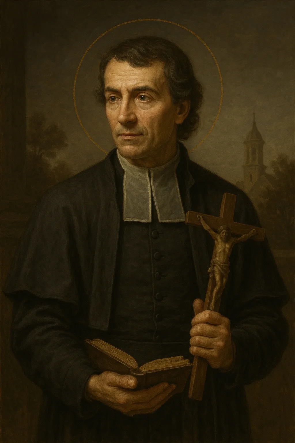 Saint Louis de Montfort portrait