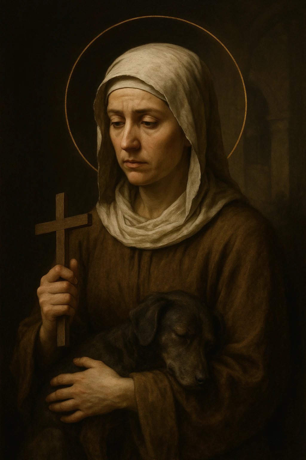 Saint Margaret of Cortona portrait