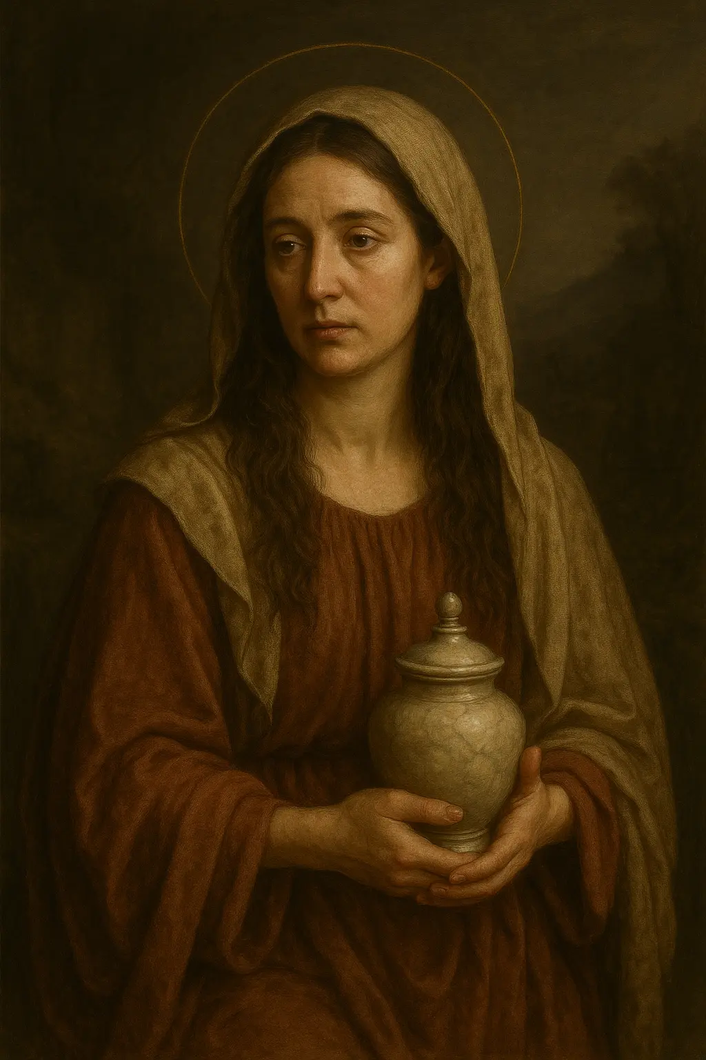 Saint Mary Magdalene portrait