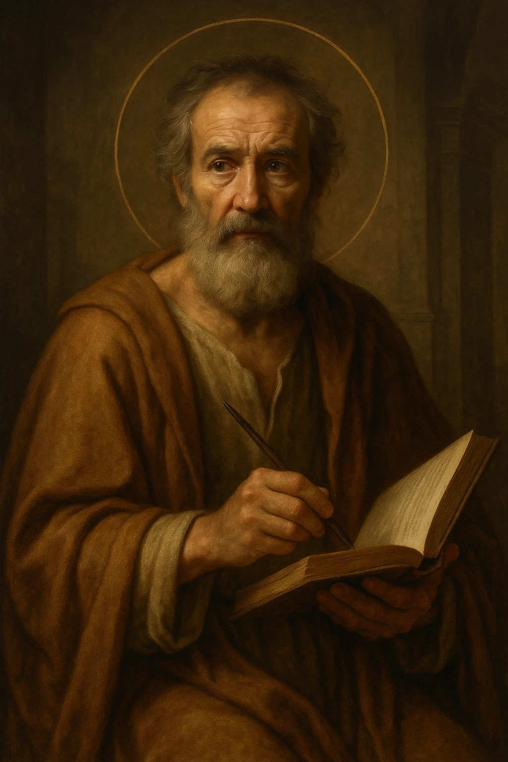 Saint Matthew portrait