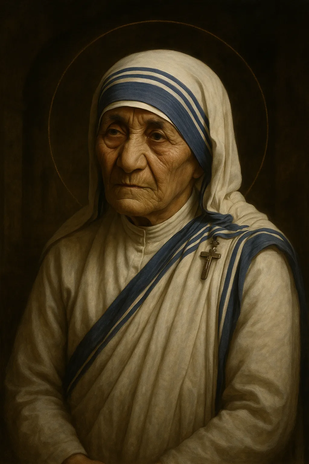 Saint Teresa of Calcutta portrait