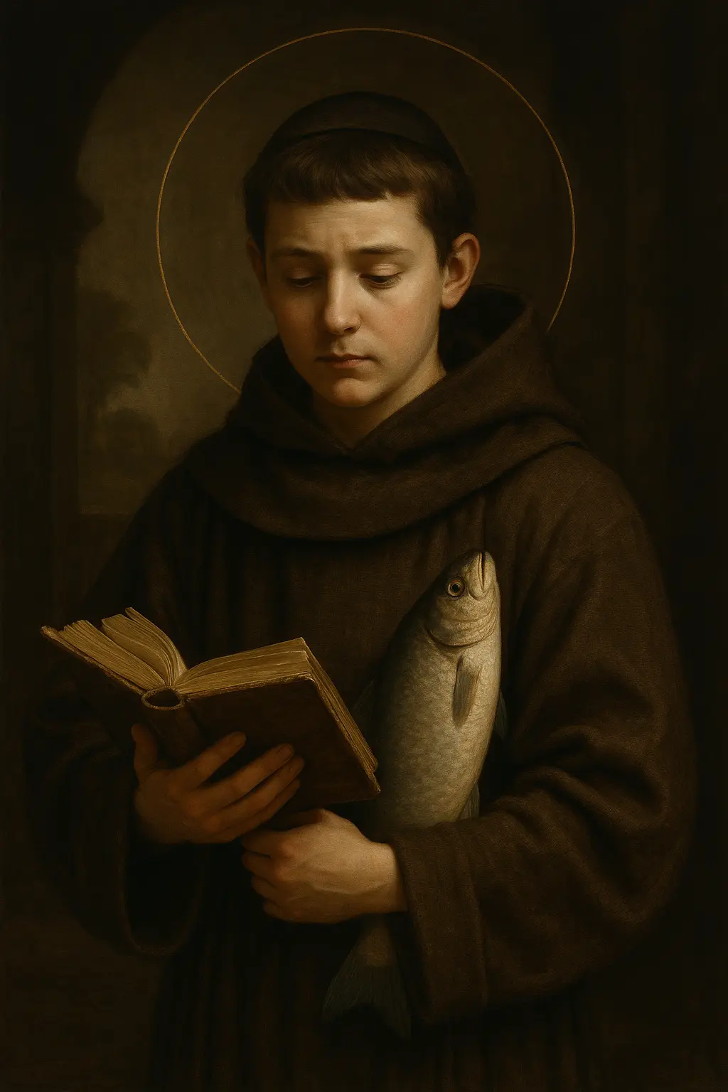 Saint Neot portrait