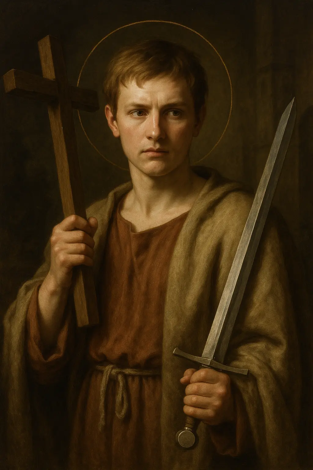 Saint Nereus portrait